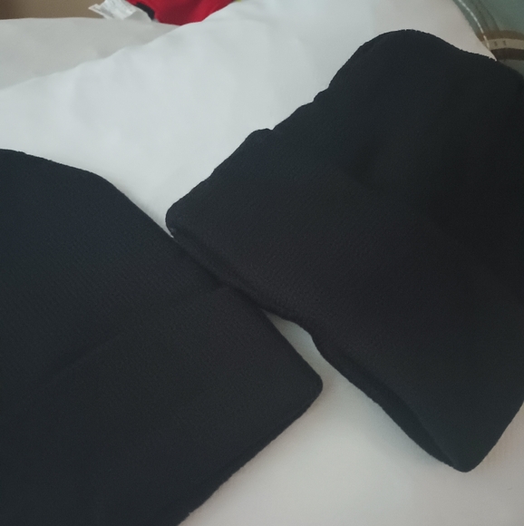 🔥2PK Hot New Sexy Unisex Knit Men Women Beanie Hat - Black - Picture 4 of 5